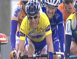 Sylvain Chavanel pendant la quatri�me �tape de Paris-Nice 2009